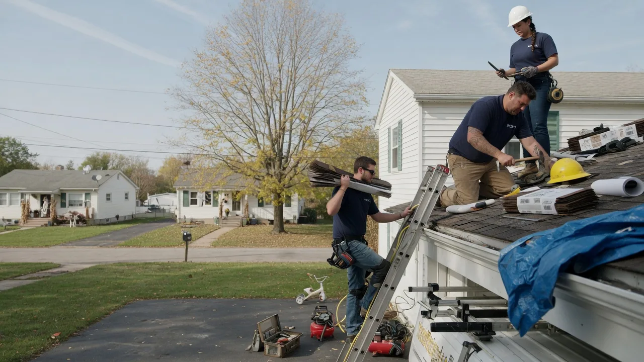 Local Roofing Contractors in Cumberland, IA near me